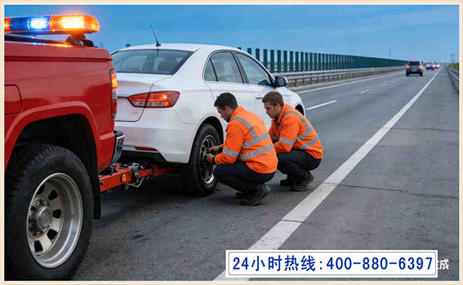 高明汽车救援道路救援